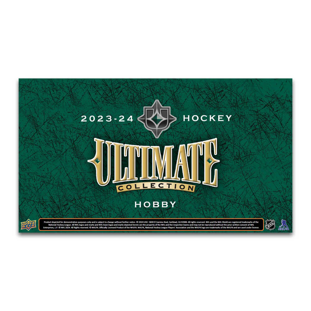 2023-24 Upper Deck Ultimate Collection Hobby Box - Image 3