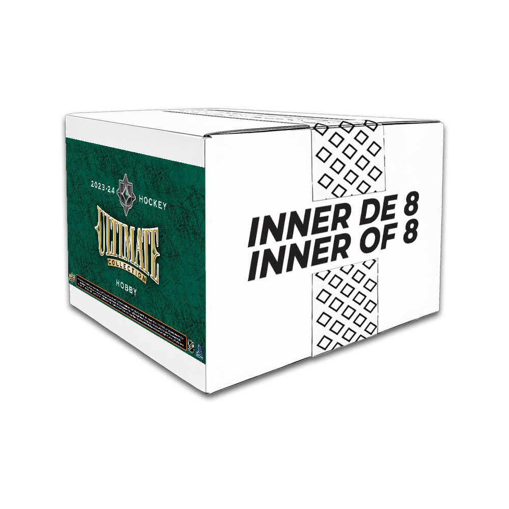 2023-24 Upper Deck Ultimate Collection Hobby Box - Image 4