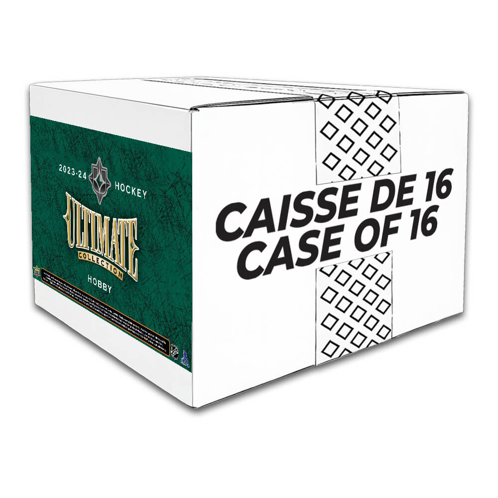 2023-24 Upper Deck Ultimate Collection Hobby Box - Image 5