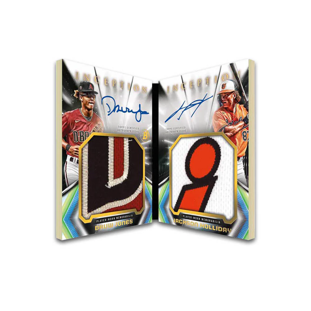 2023 Bowman Inception Baseball Hobby Box - Image 2