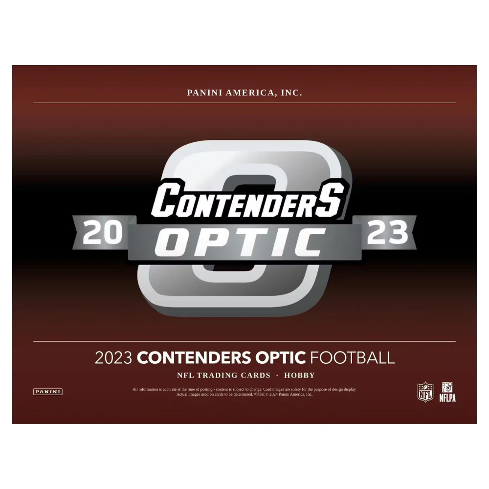 2023 Panini Contenders Optic Football Hobby Box - Image 6
