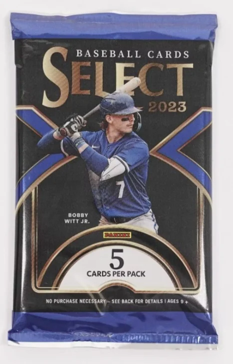 2023 Panini Select Baseball Hobby Box - Image 2
