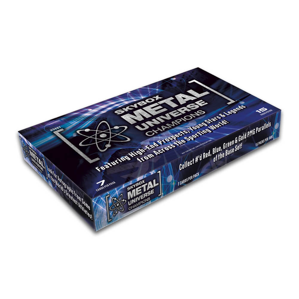 2023 Upper Deck Skybox Metal Universe Champions Hobby Box