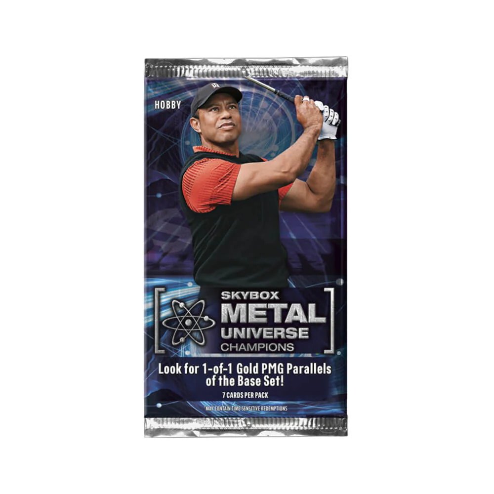 2023 Upper Deck Skybox Metal Universe Champions Hobby Box - Image 2