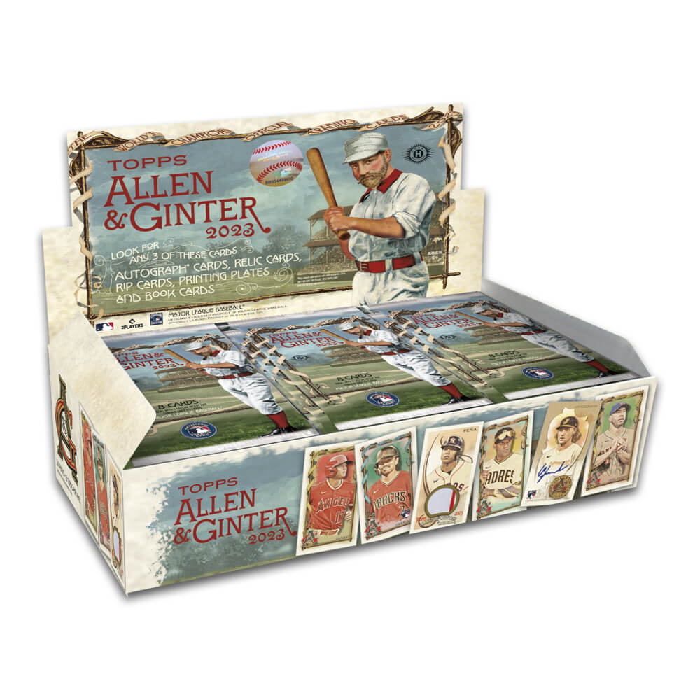 2023 Topps Allen and Ginter Baseball Hobby Box