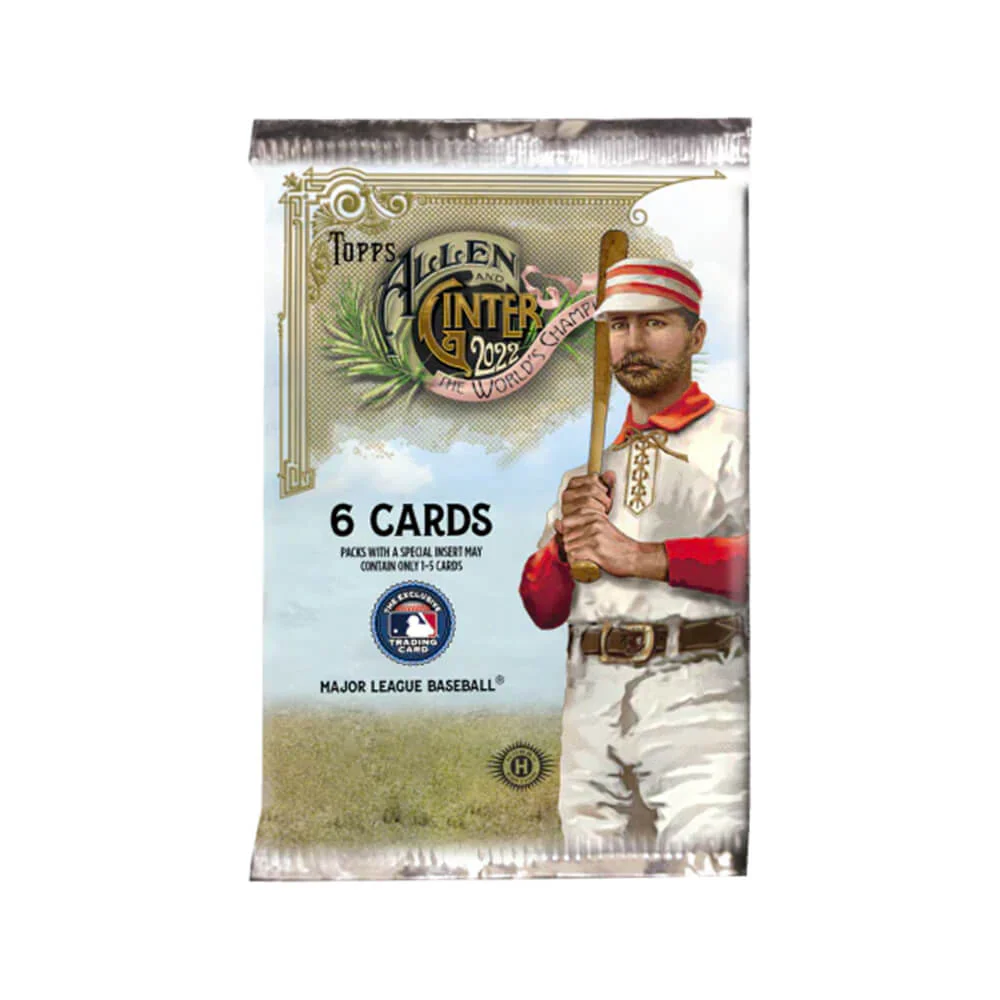 2023 Topps Allen and Ginter Baseball Hobby Box - Image 2