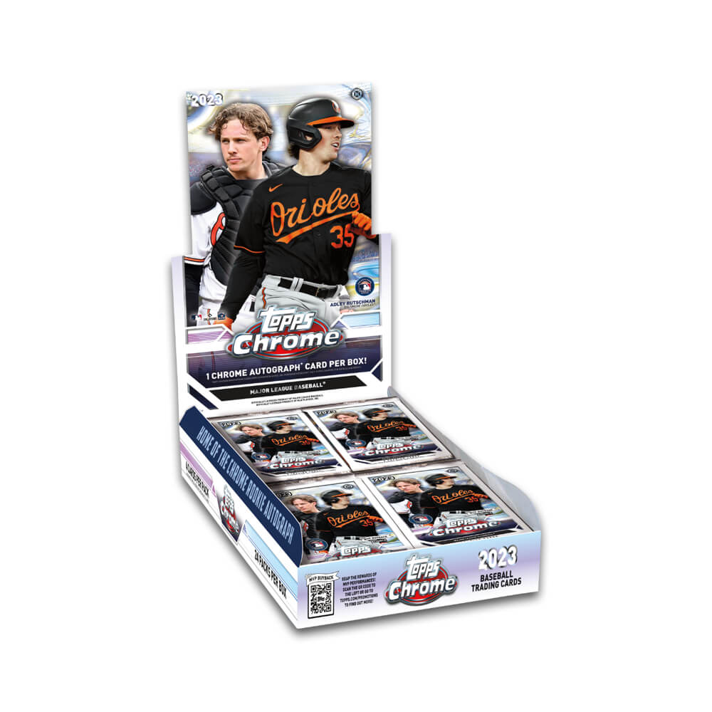 2023 Topps Chrome Baseball Hobby Box