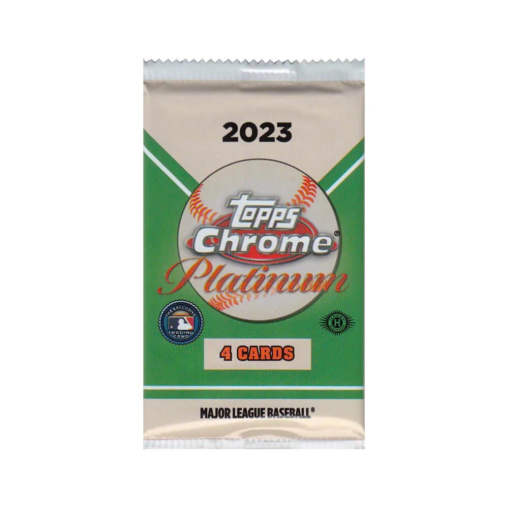 2023 Topps Chrome Platinum Anniversary Baseball Hobby Box - Image 2