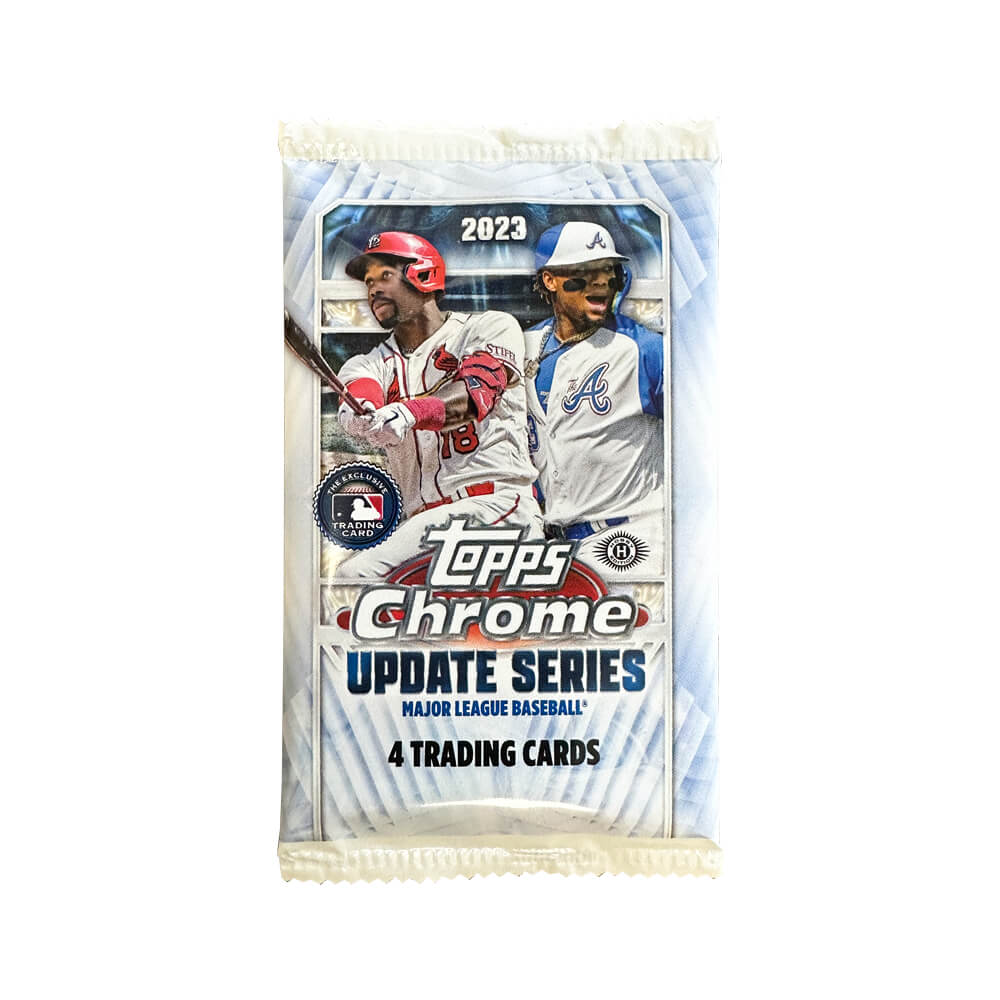 2023 Topps Chrome Update Series Baseball Hobby Box - Image 2