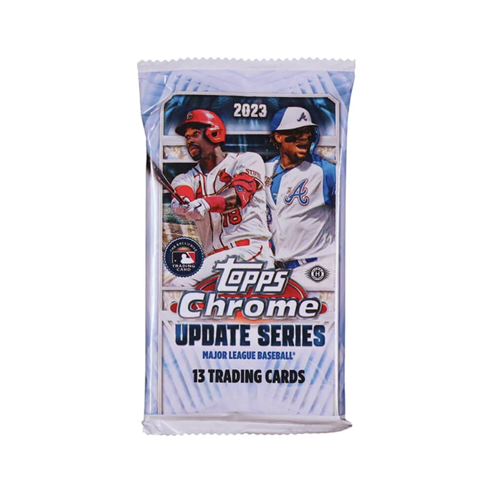 2023 Topps Chrome Update Series Baseball Jumbo Box - Image 2