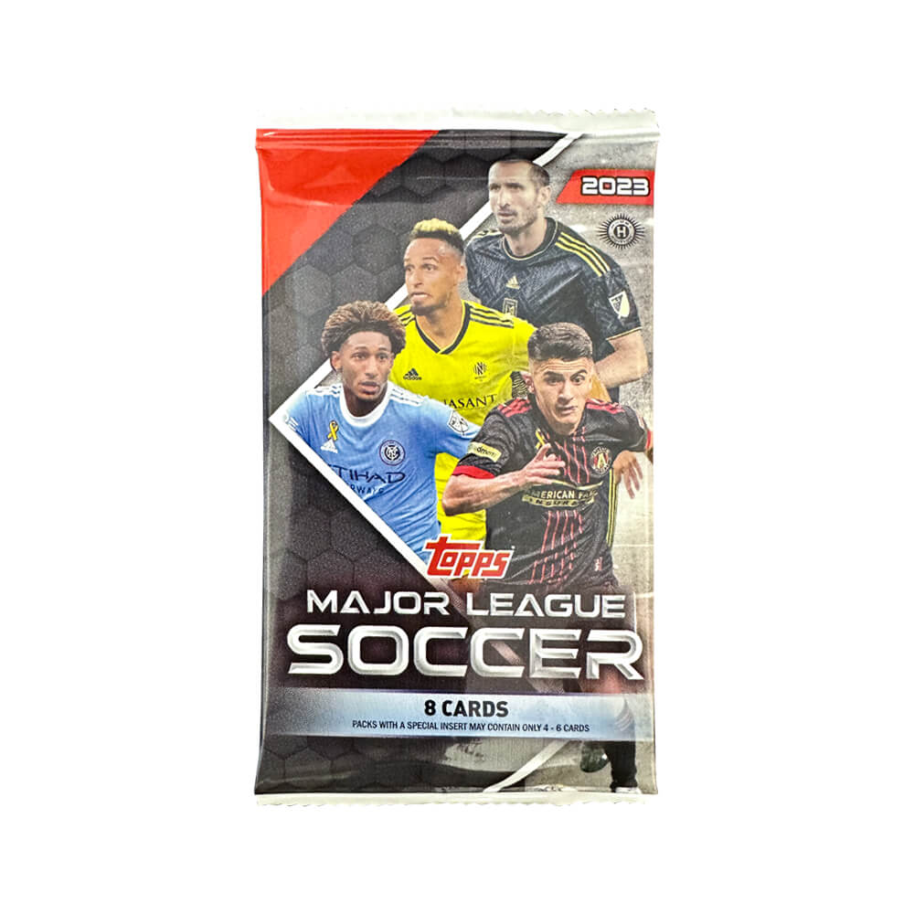 2023 Topps Major League Soccer Hobby Box - Image 2