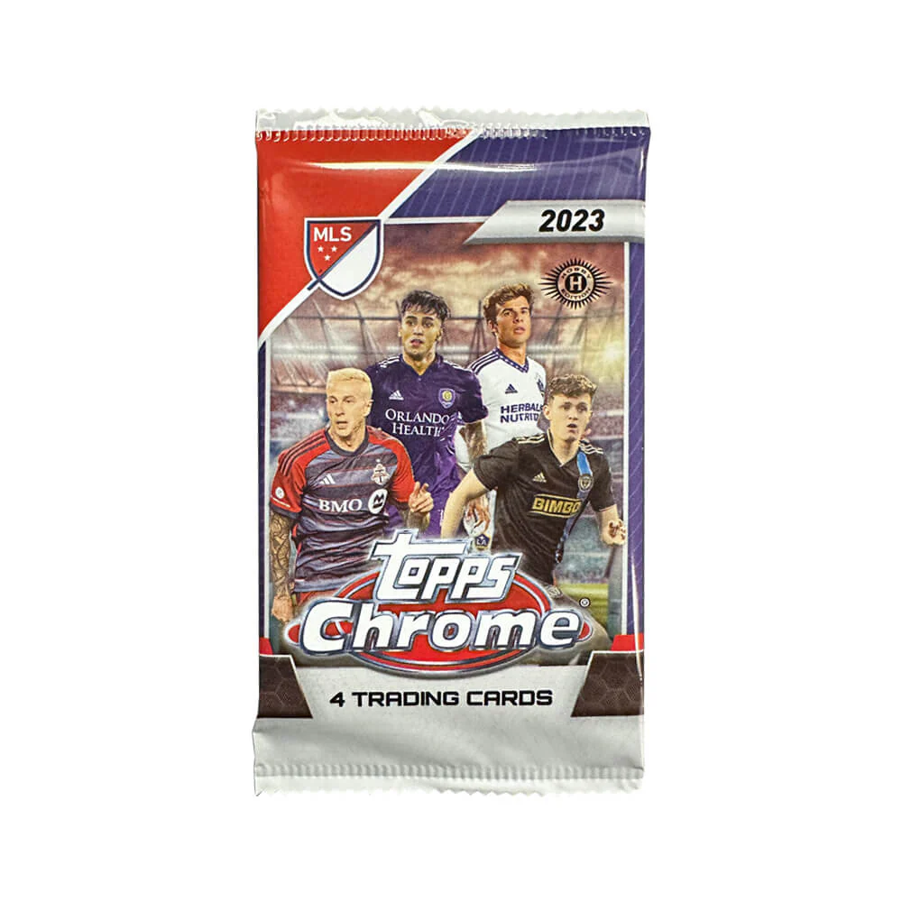 2023 Topps MLS Chrome Hobby Box - Image 2