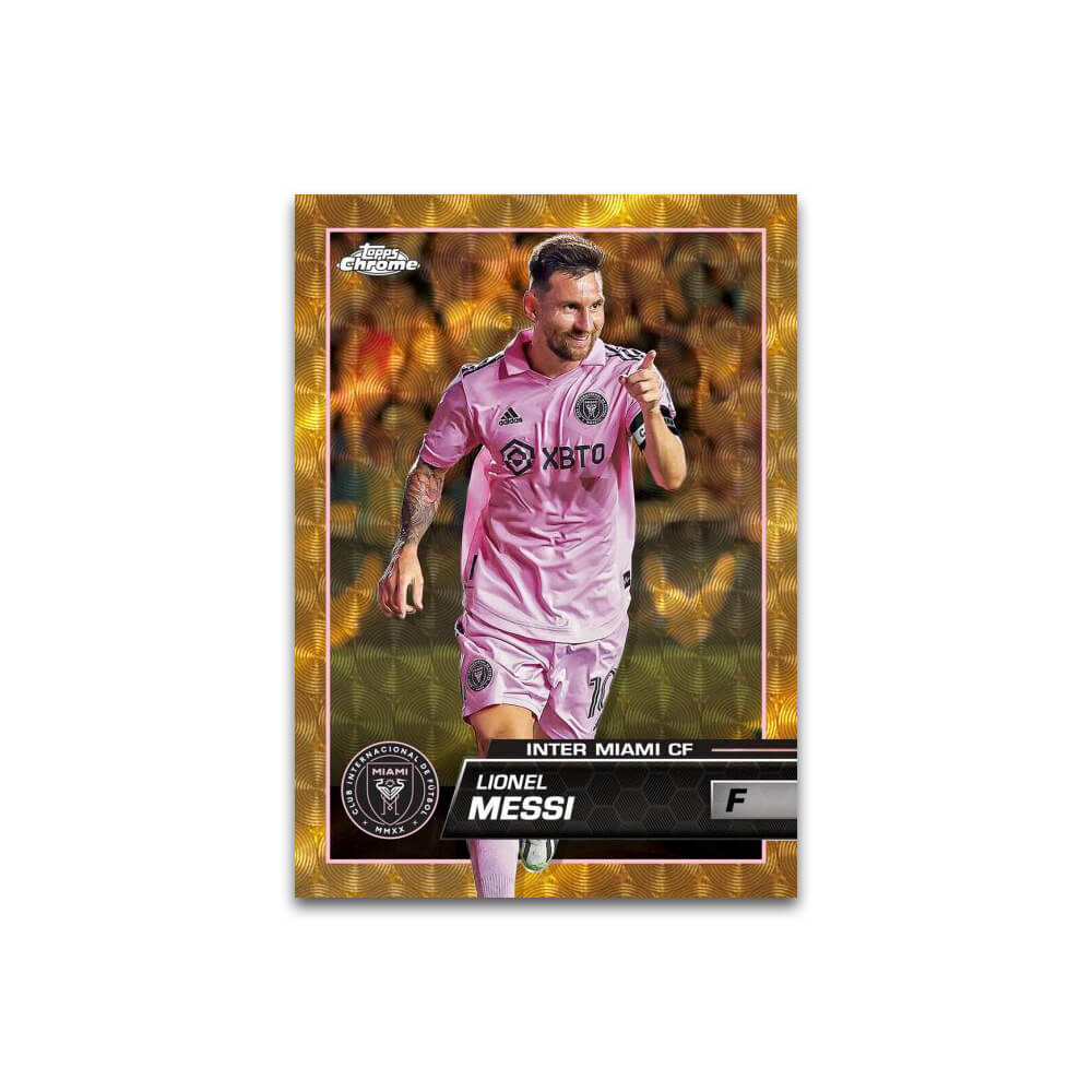 2023 Topps MLS Chrome Hobby Box - Image 3