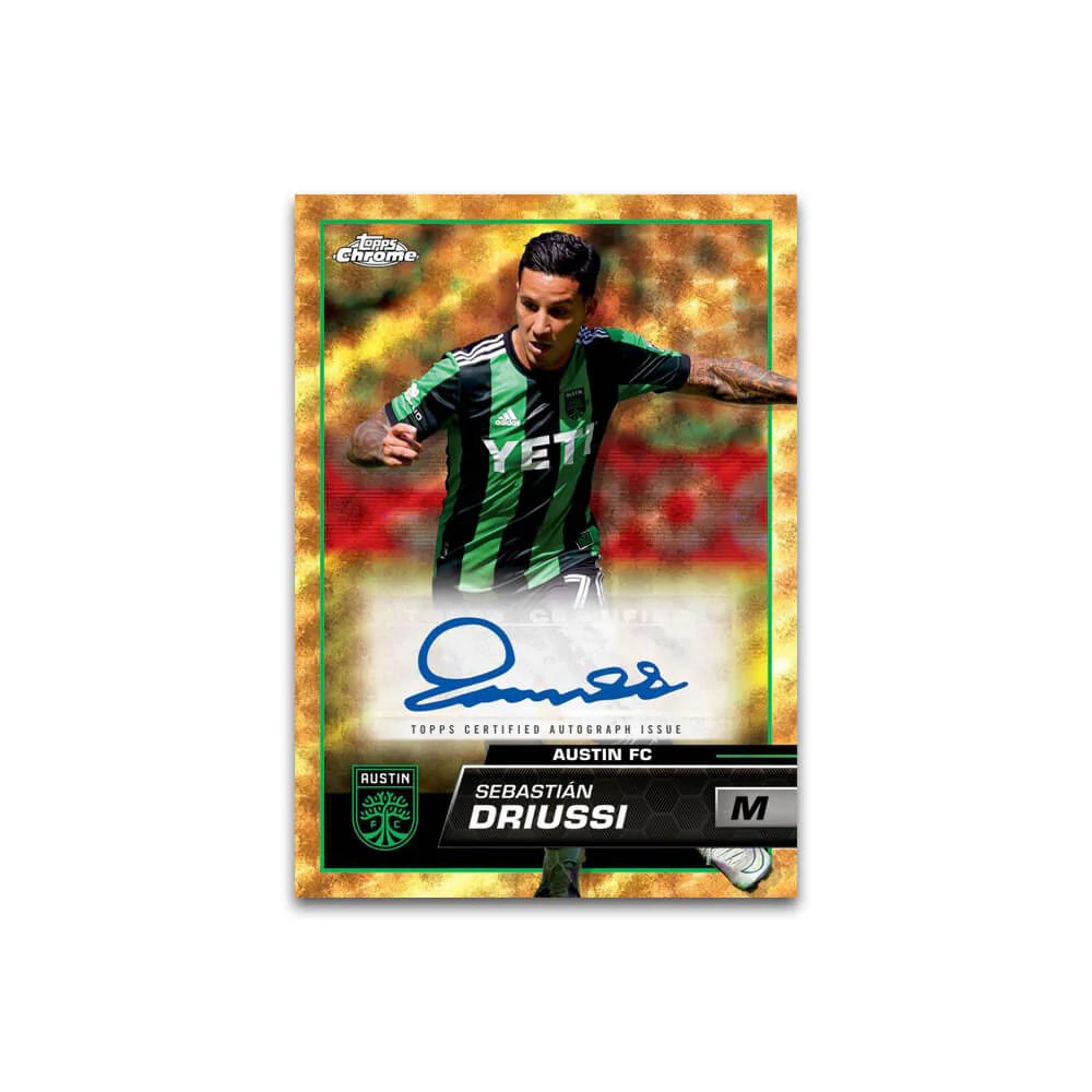 2023 Topps MLS Chrome Hobby Box - Image 4