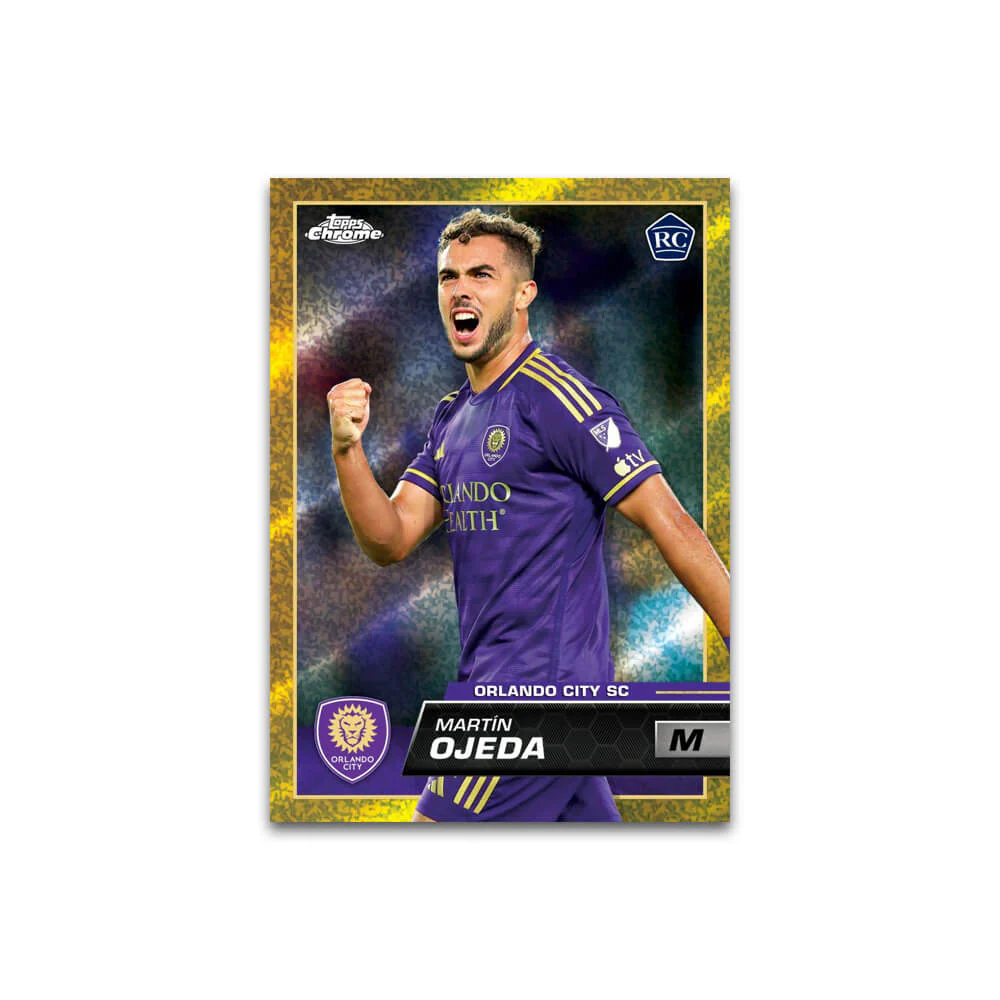 2023 Topps MLS Chrome Hobby Box - Image 5