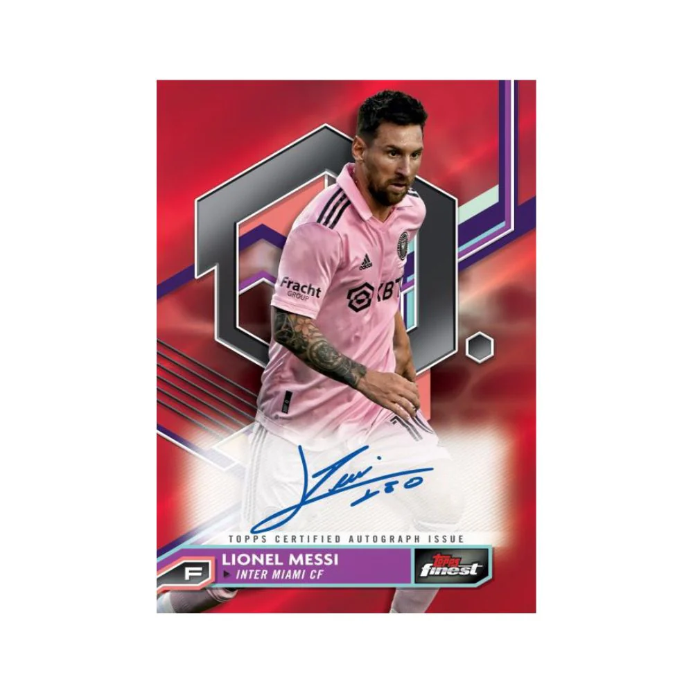 2023 Topps MLS Finest Hobby Box - Image 2