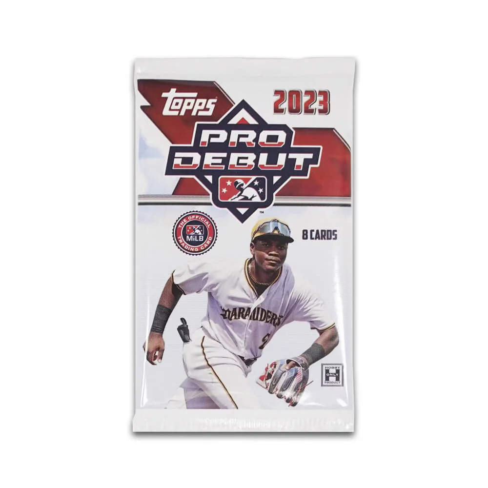 2023 Topps Pro Debut Baseball Hobby Box - Image 2