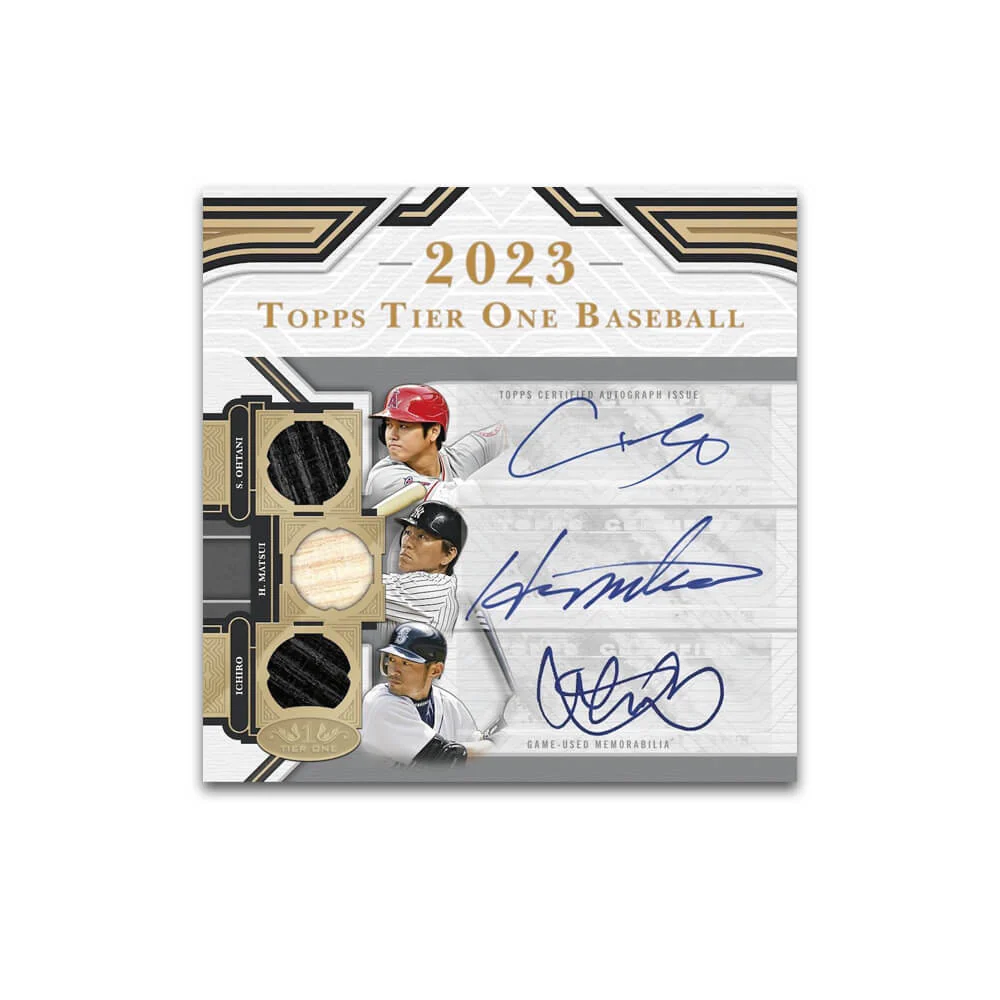 2023 Topps Tier One Baseball Hobby Box - Image 2