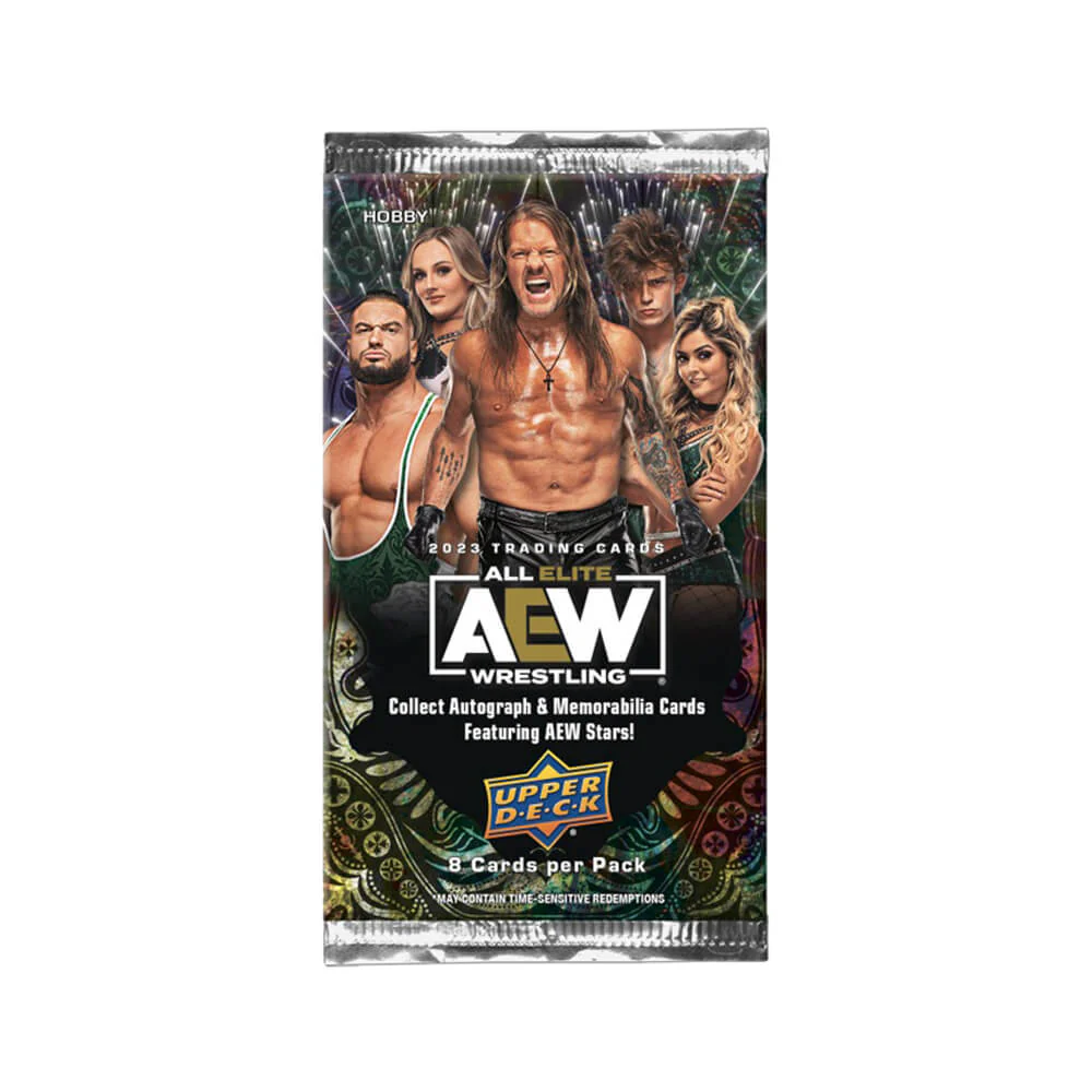 2023 Upper Deck AEW All Elite Wrestling Hobby Box - Image 2