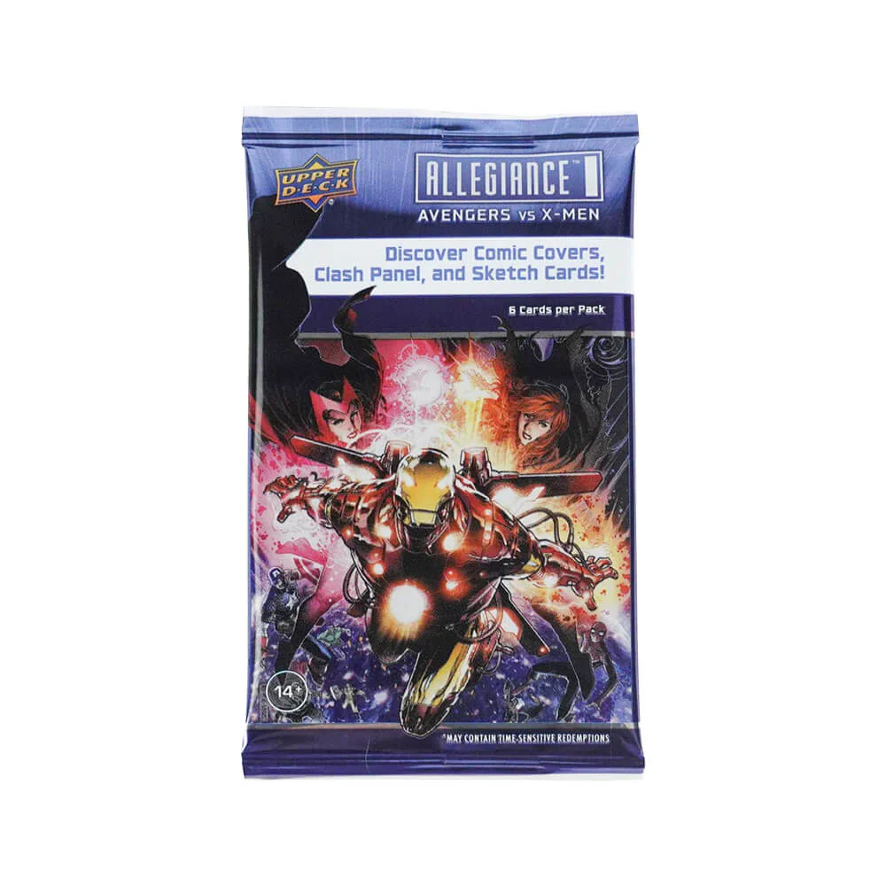 2023 Upper Deck Allegiance Avengers vs X-Men Hobby Box - Image 2