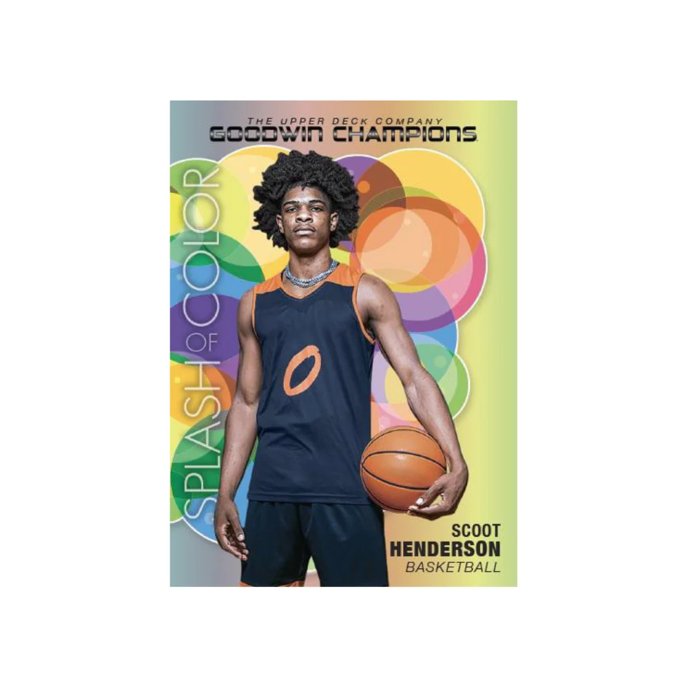 2023 Upper Deck Goodwin Champions Hobby Box - Image 10