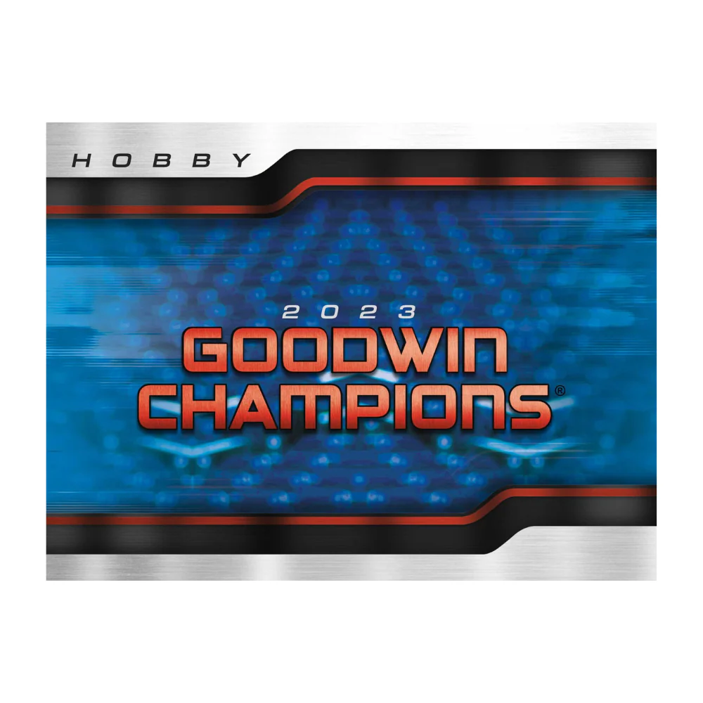 2023 Upper Deck Goodwin Champions Hobby Box - Image 11