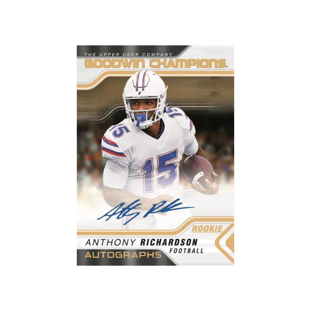 2023 Upper Deck Goodwin Champions Hobby Box - Image 4