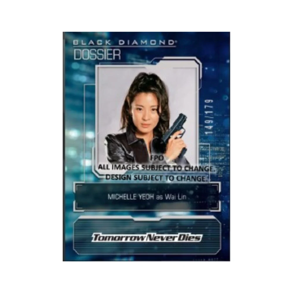 Upper Deck James Bond Black Diamond 007 Hobby Box - Image 4