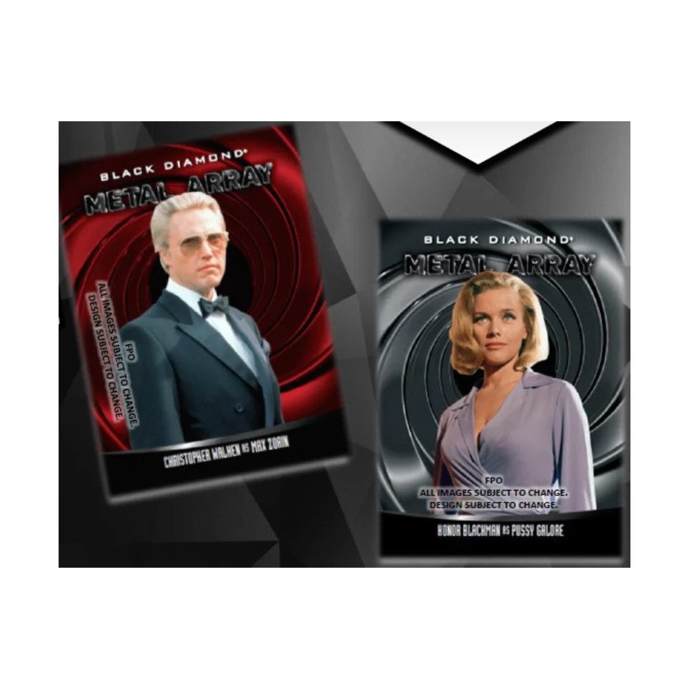 Upper Deck James Bond Black Diamond 007 Hobby Box - Image 5