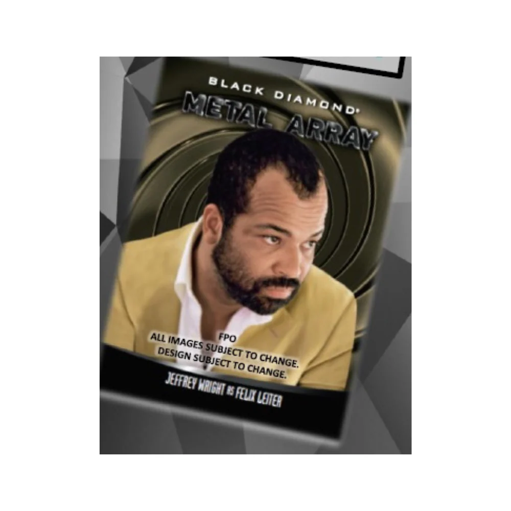 Upper Deck James Bond Black Diamond 007 Hobby Box - Image 6