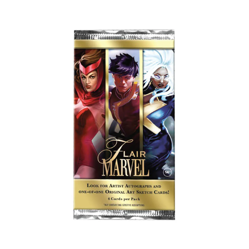 2023 Upper Deck Marvel Flair Hobby Box - Image 2