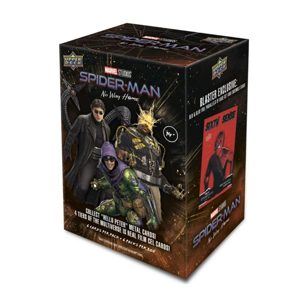 2023 Upper Deck Marvel Studios Spider-Man No Way Home Blaster Box