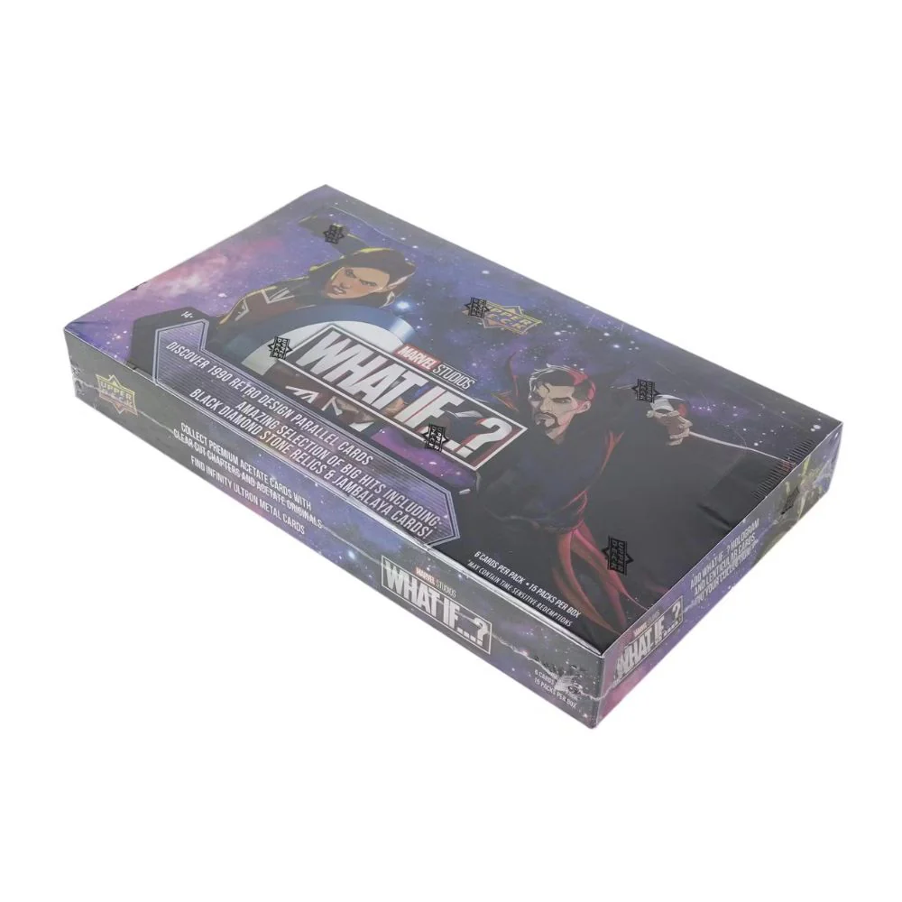 2023 Upper Deck Marvel Studios What If...? Hobby Box