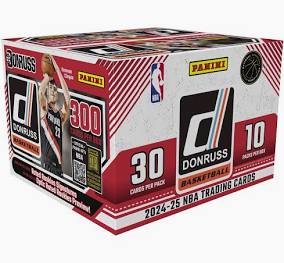 2024-25 Donruss Optic Basketball Hobby Box