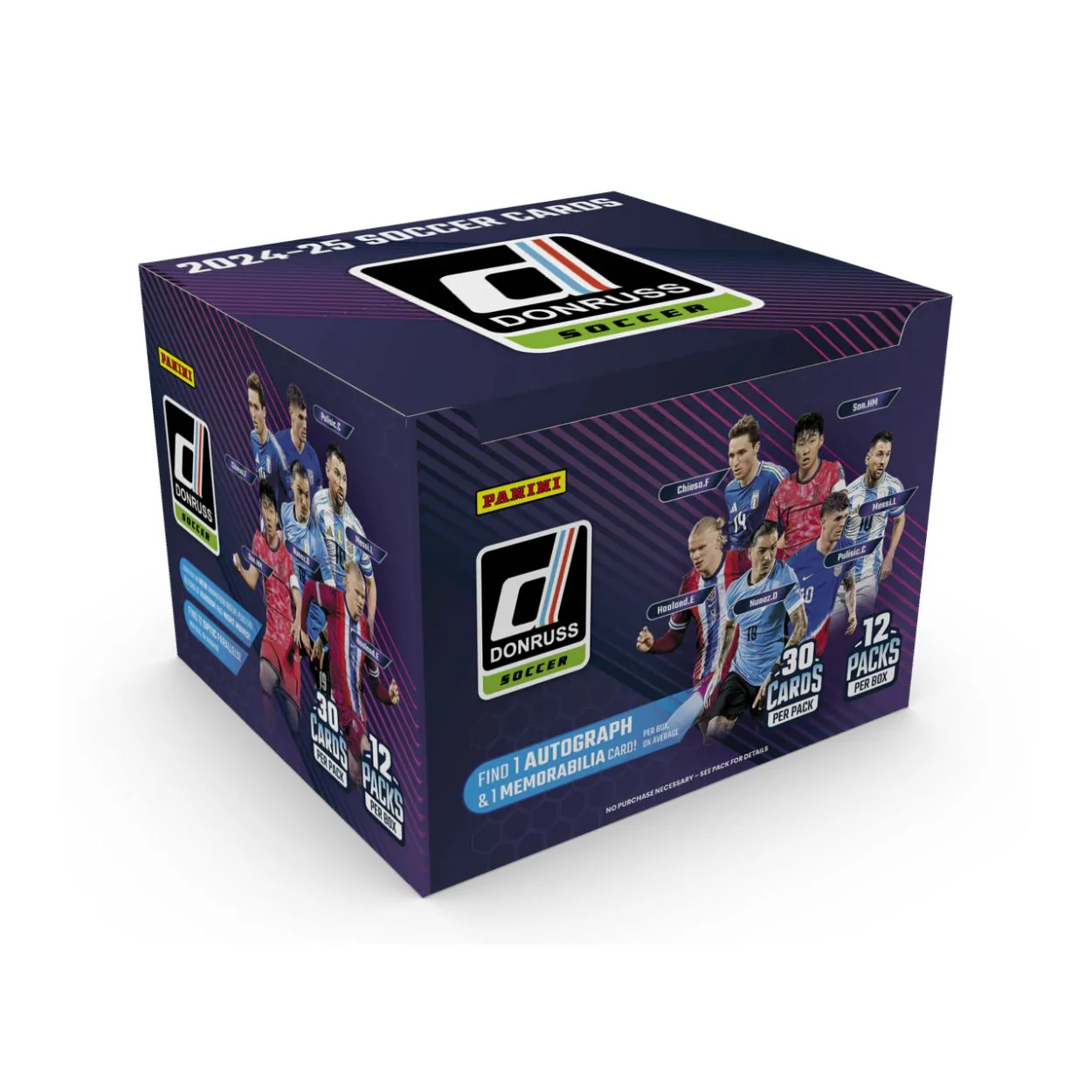 2024-25 Panini Donruss Soccer Hobby Box