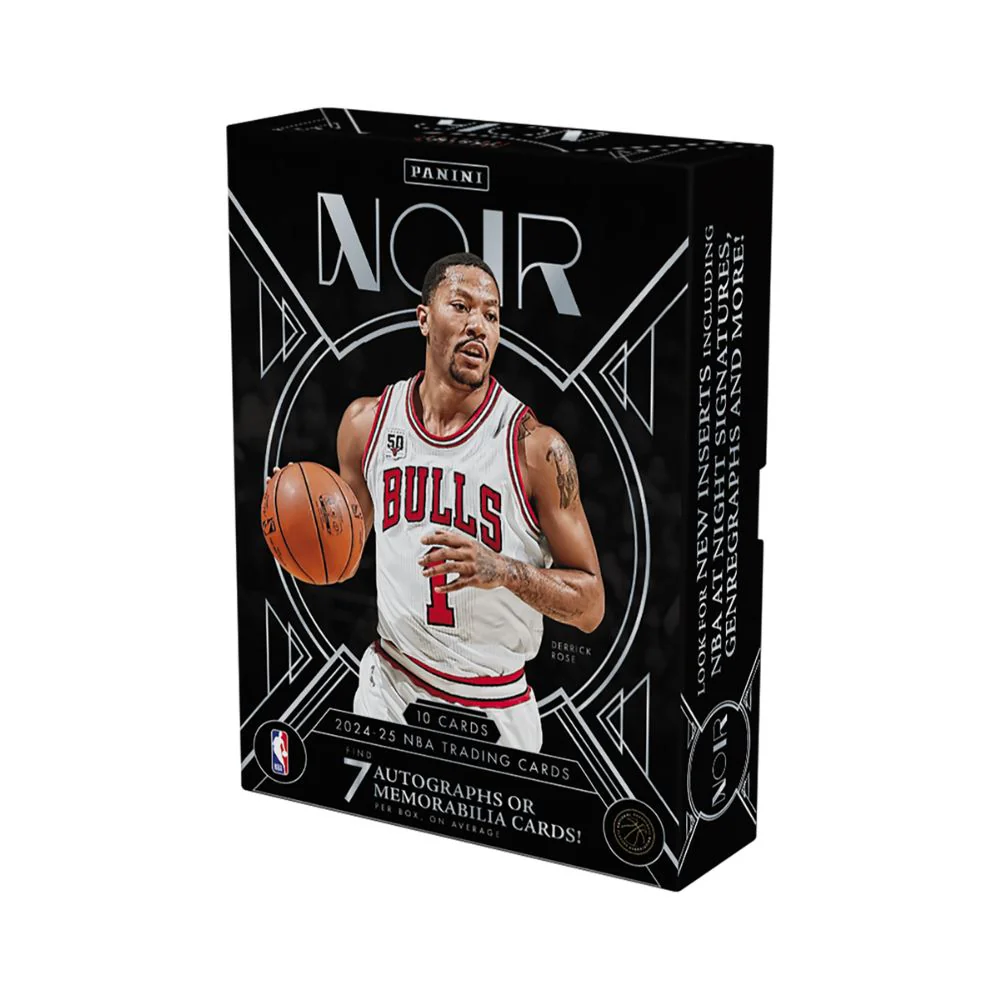 2024-25 Panini Noir Basketball Hobby Box