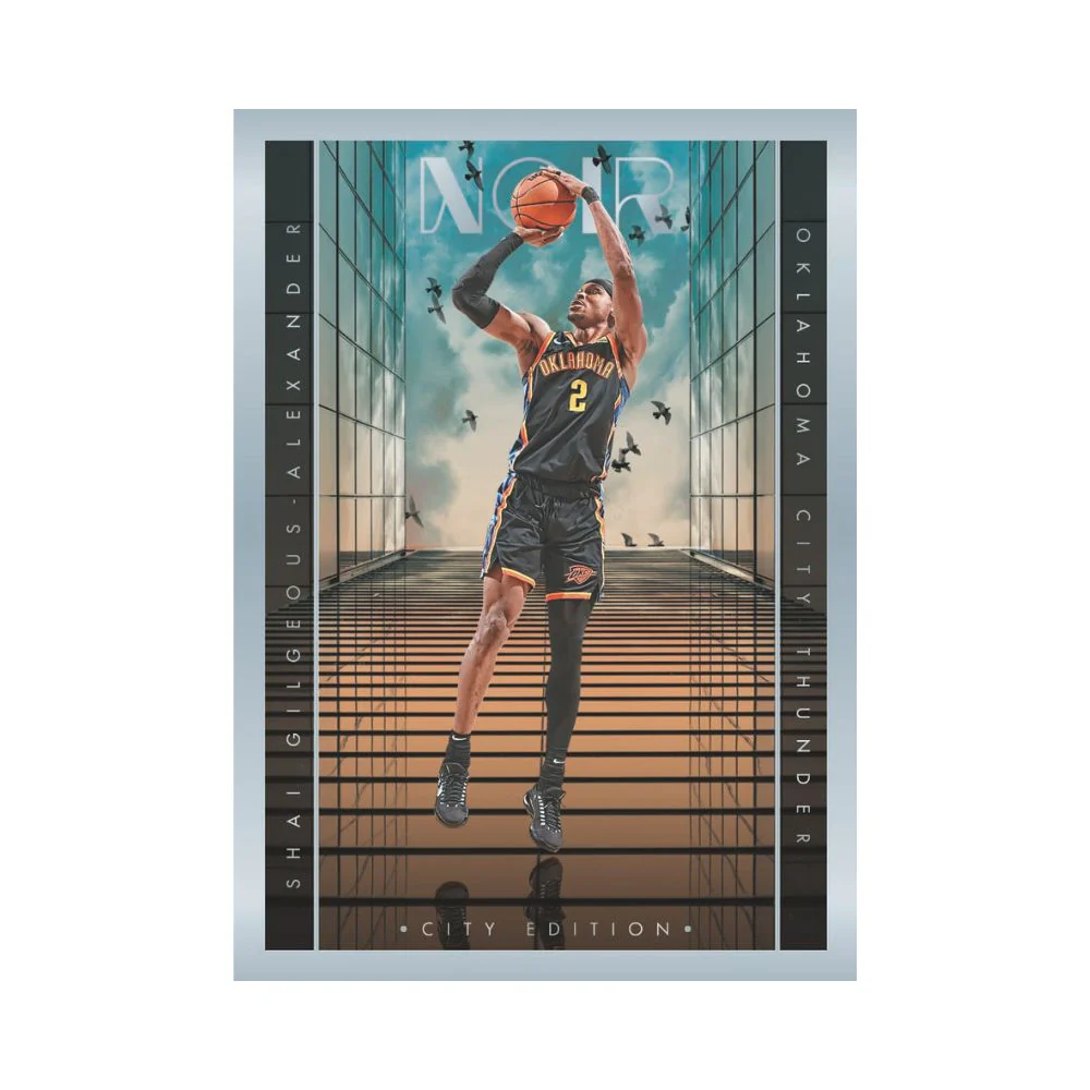 2024-25 Panini Noir Basketball Hobby Box - Image 4
