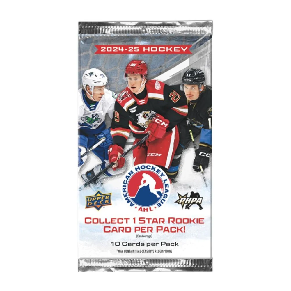 2024-25 Upper Deck AHL Hockey Hobby Box - Image 2