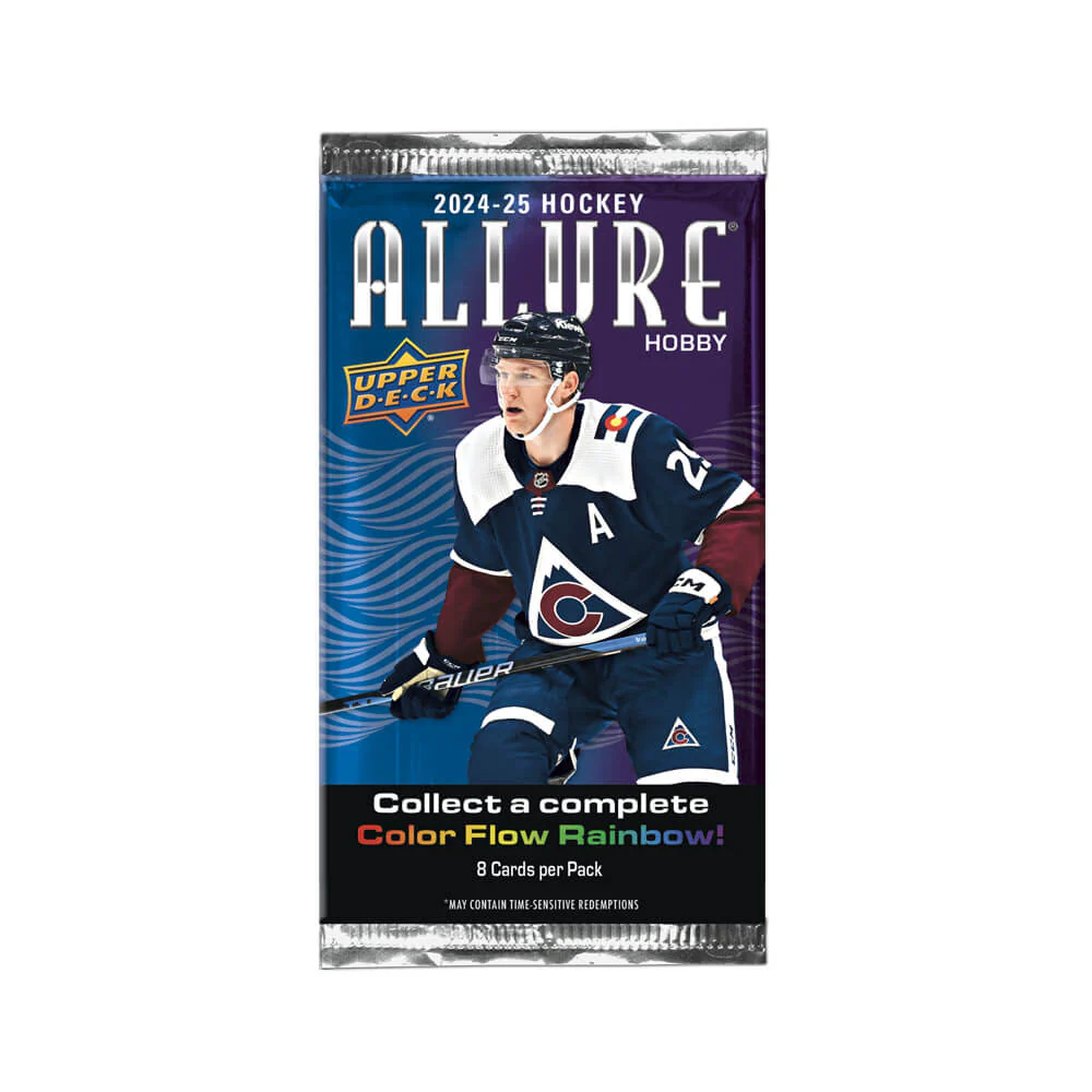 2024-25 Upper Deck Allure Hockey Hobby Box - Image 2