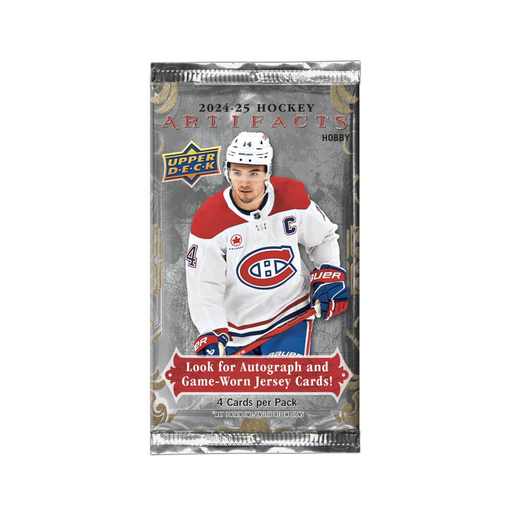 2024-25 Upper Deck Artifacts Hockey Hobby Box - Image 2
