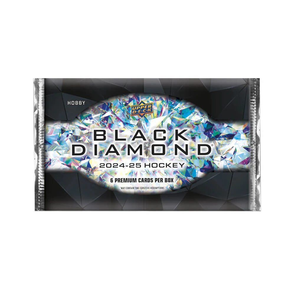 2024-25 Upper Deck Black Diamond Hobby Box - Image 2
