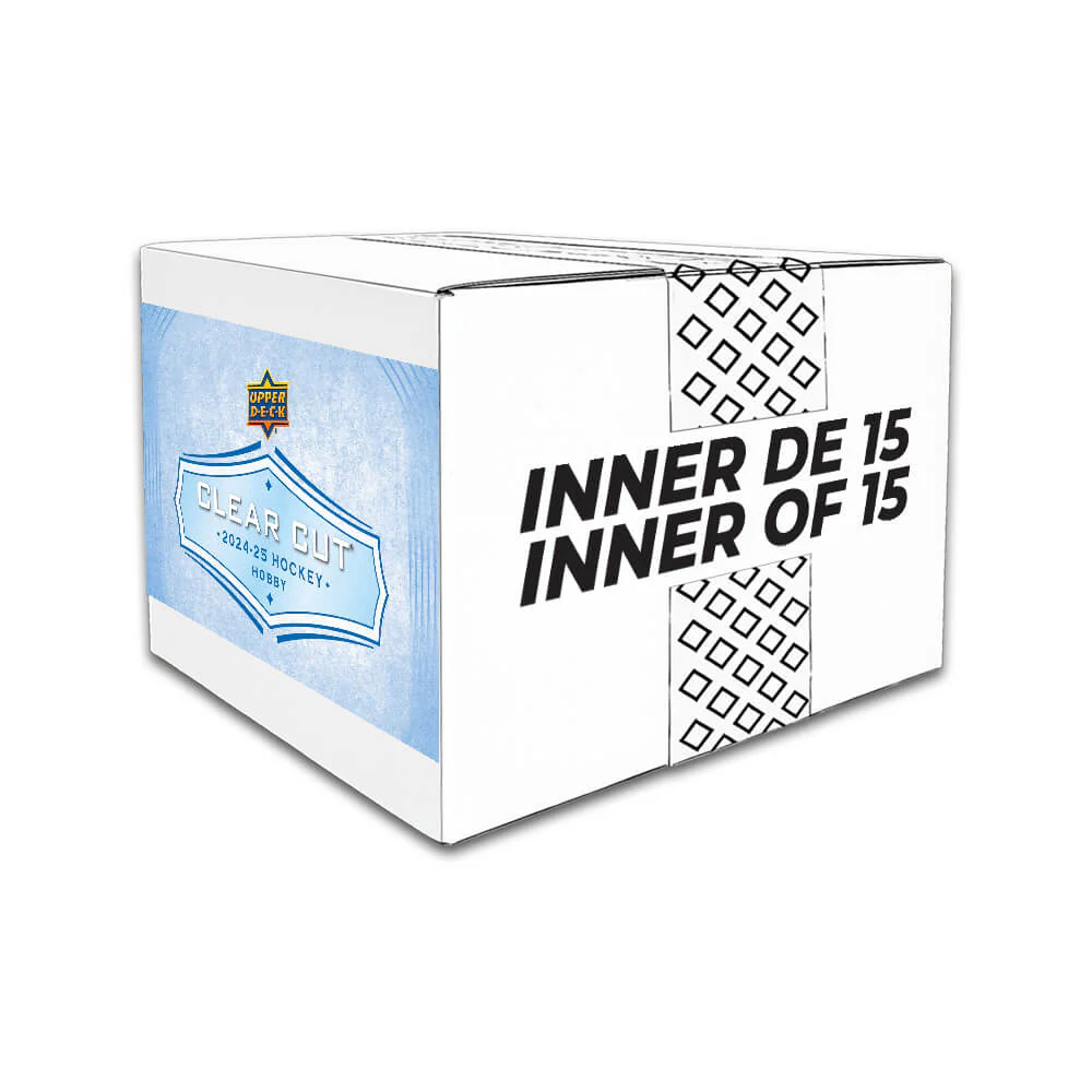 2024-25 Upper Deck Clear Cut Hobby Box - Image 2