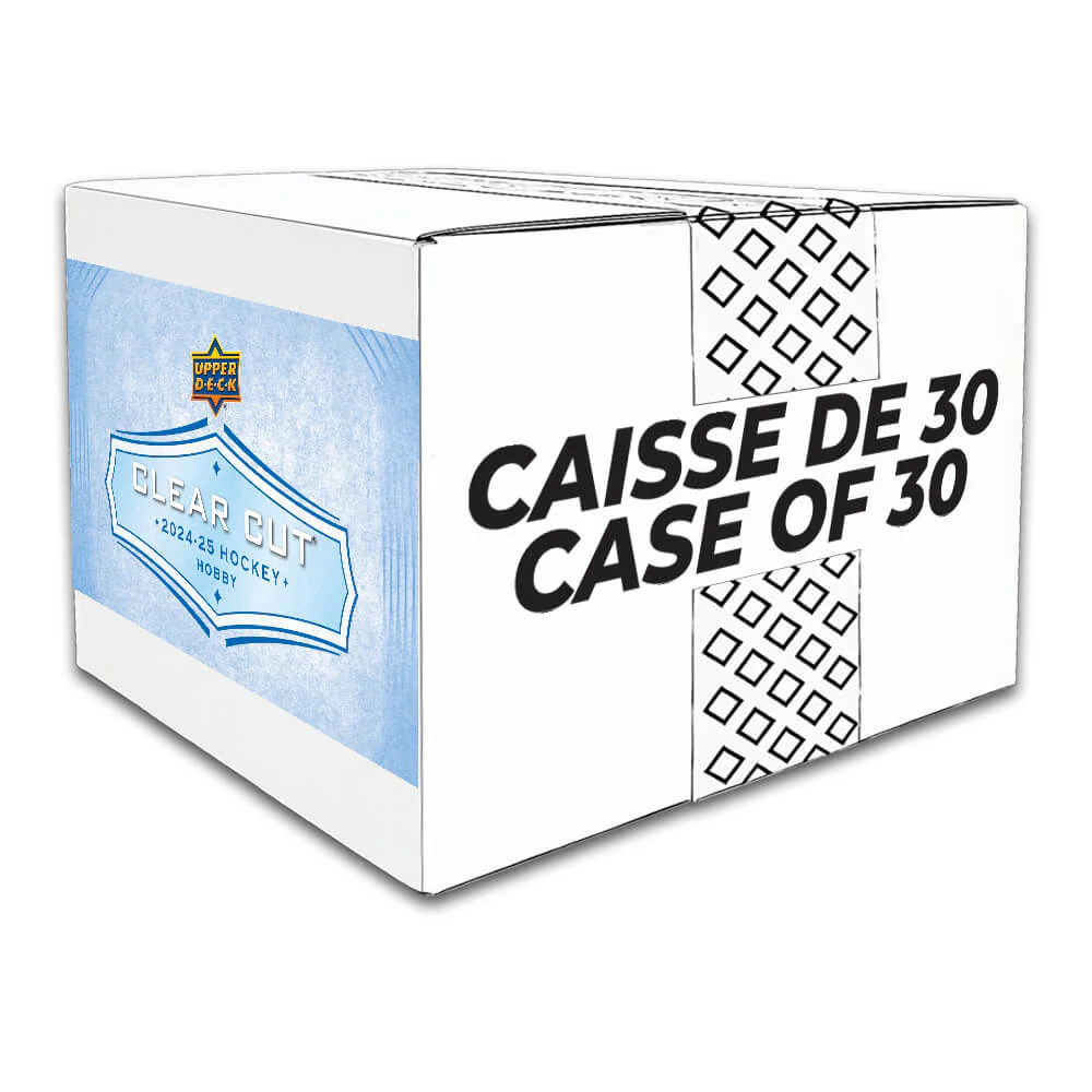 2024-25 Upper Deck Clear Cut Hobby Box - Image 3