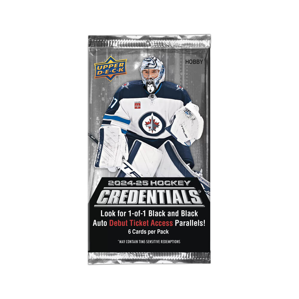 2024-25 Upper Deck Credentials Hobby Box - Image 2