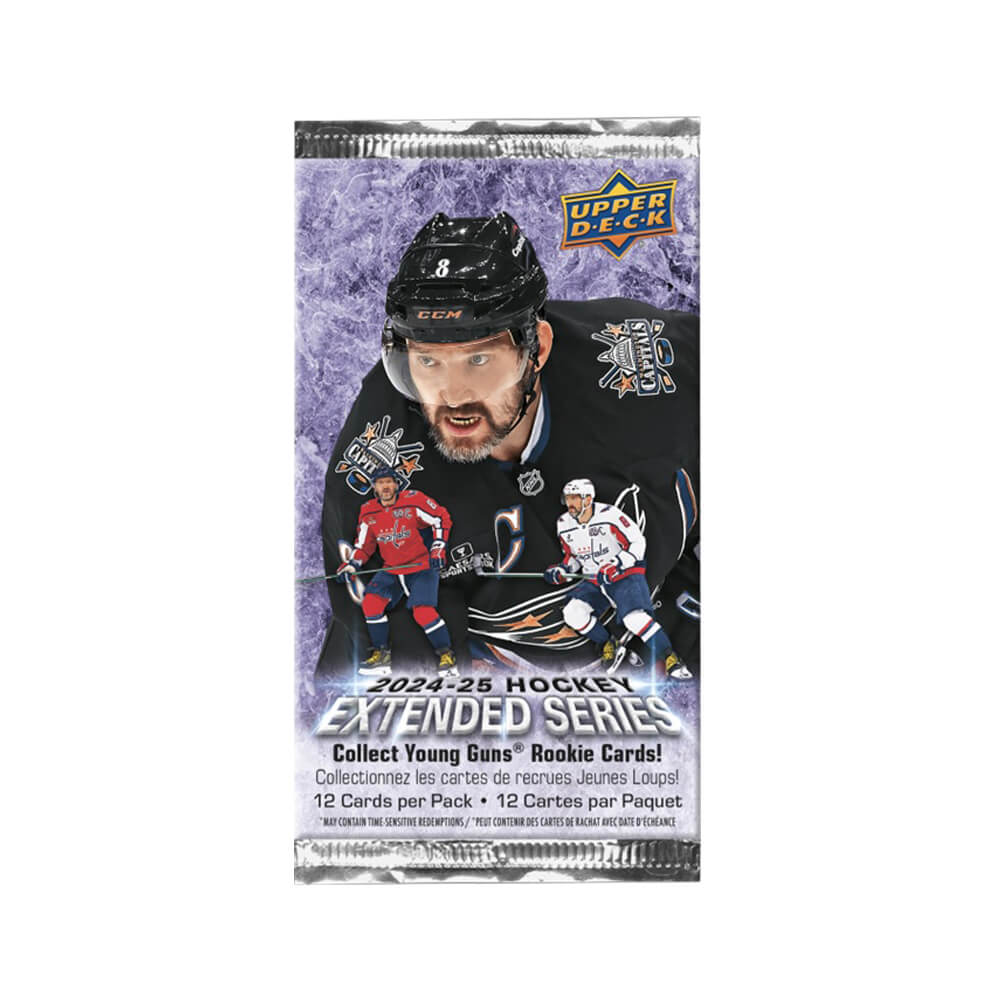 2024-25 Upper Deck Extended Series Blaster Box - Image 2