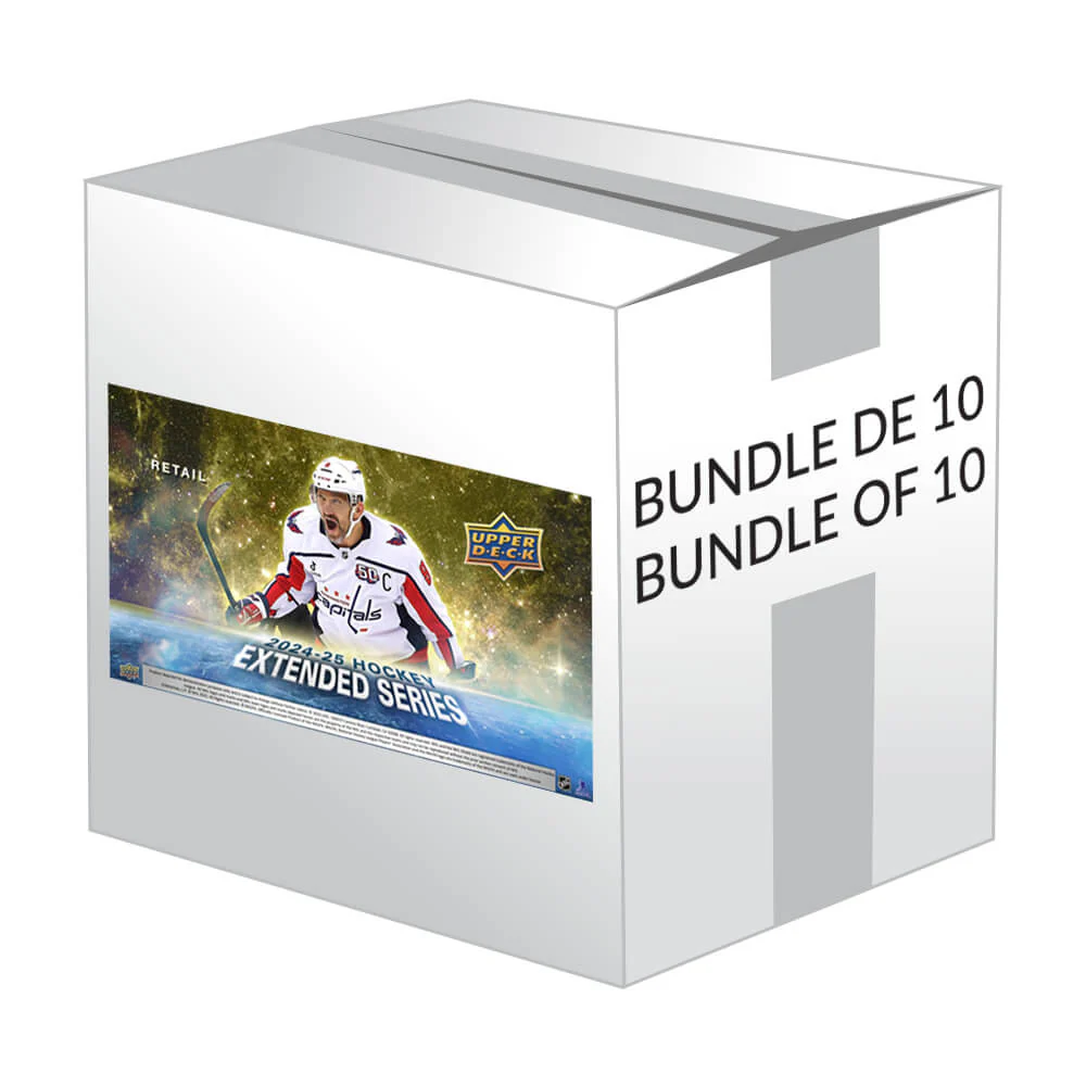 2024-25 Upper Deck Extended Series Blaster Box - Image 3