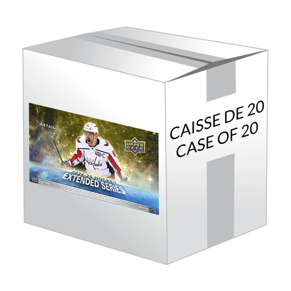2024-25 Upper Deck Extended Series Blaster Box - Image 4