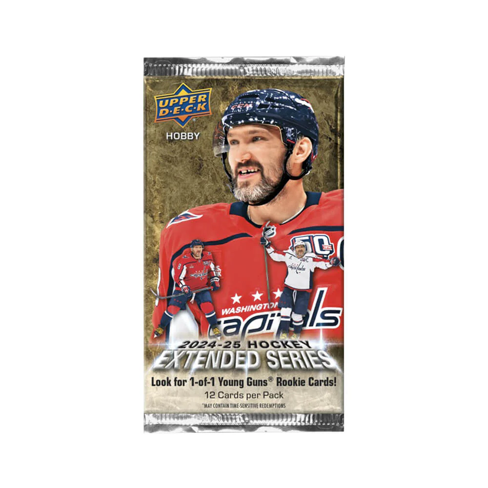 2024-25 Upper Deck Extended Series Hobby Box - Image 2