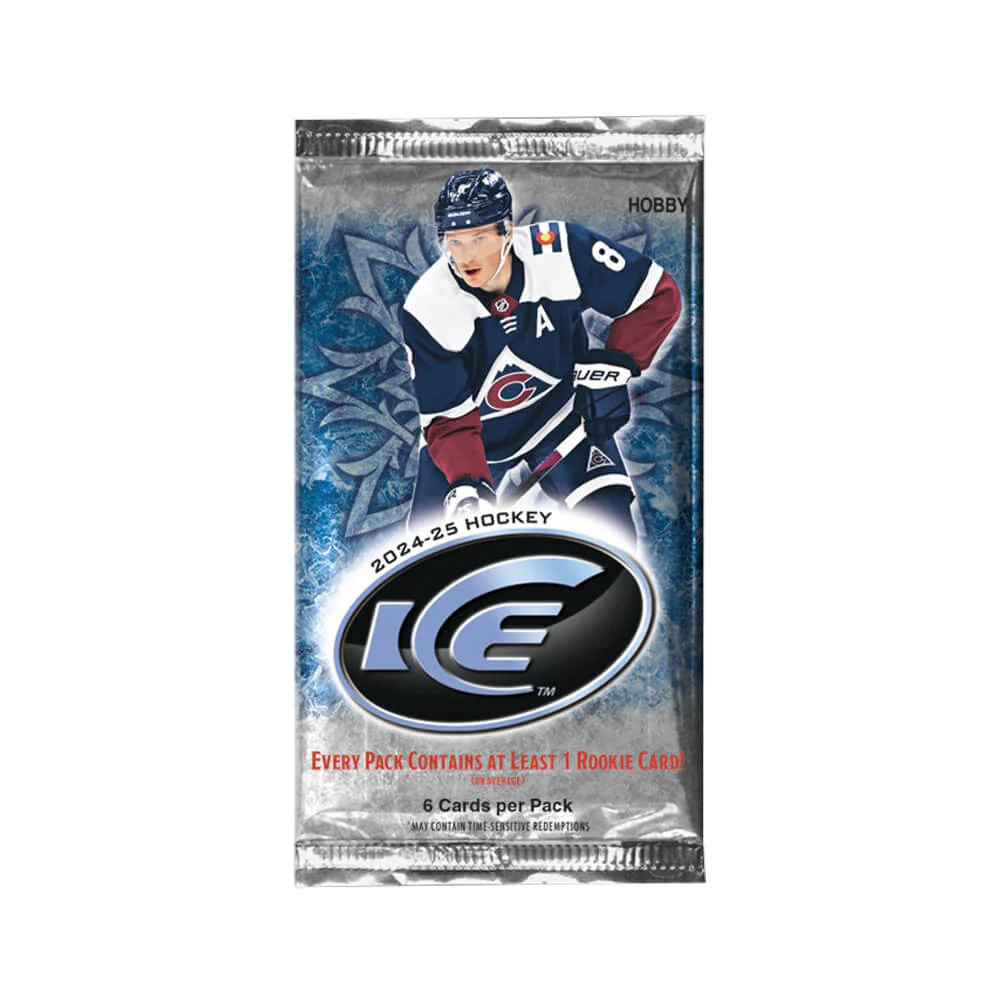 2024-25 Upper Deck Ice Hockey Hobby Box - Image 2