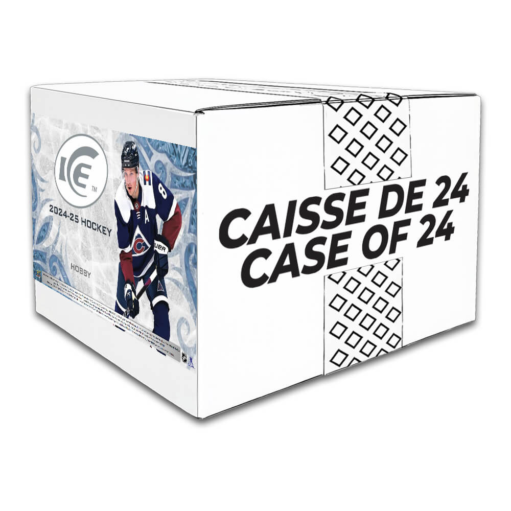 2024-25 Upper Deck Ice Hockey Hobby Box - Image 3